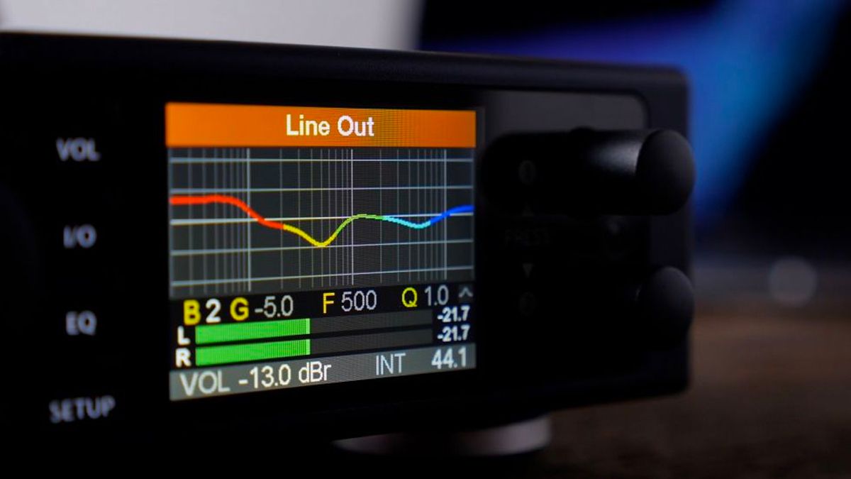 ADI-2 DAC FS 主な機能