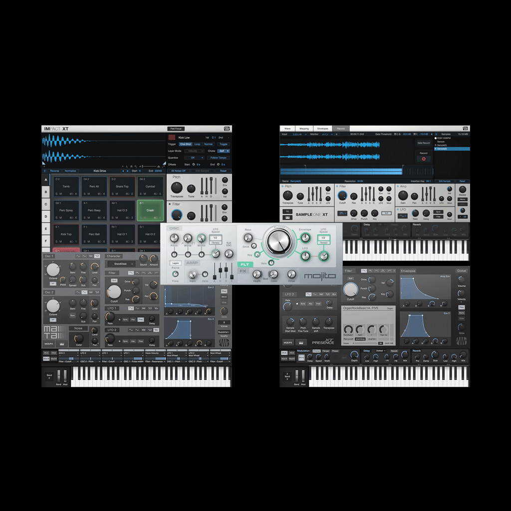 Studio One 4 Crossgrade 日本語版（DL）