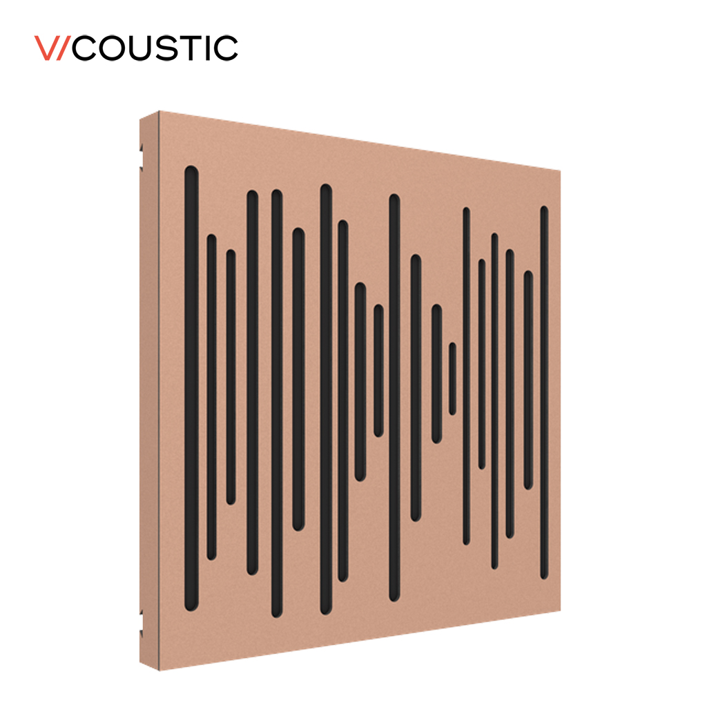 VicPattern Ultra Wavewood Copper Metallic