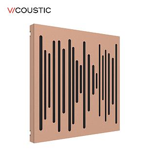 VicPattern Ultra Wavewood Copper Metallic