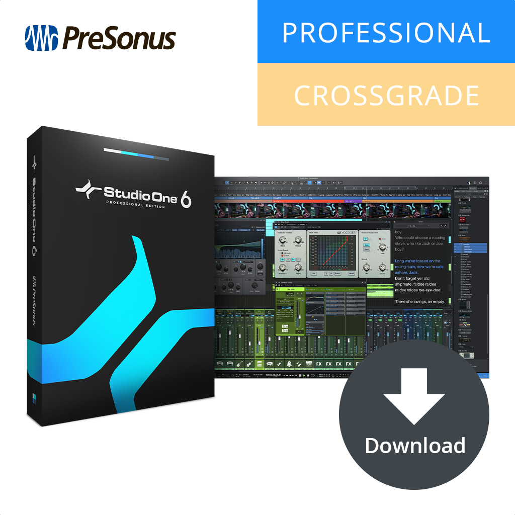 Studio One 6 Crossgrade 日本語版