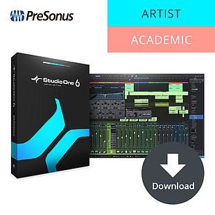 Studio One 6 Artist アカデミック 日本語版