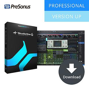 Studio One Prof/Prod → Professional 6 日本語版