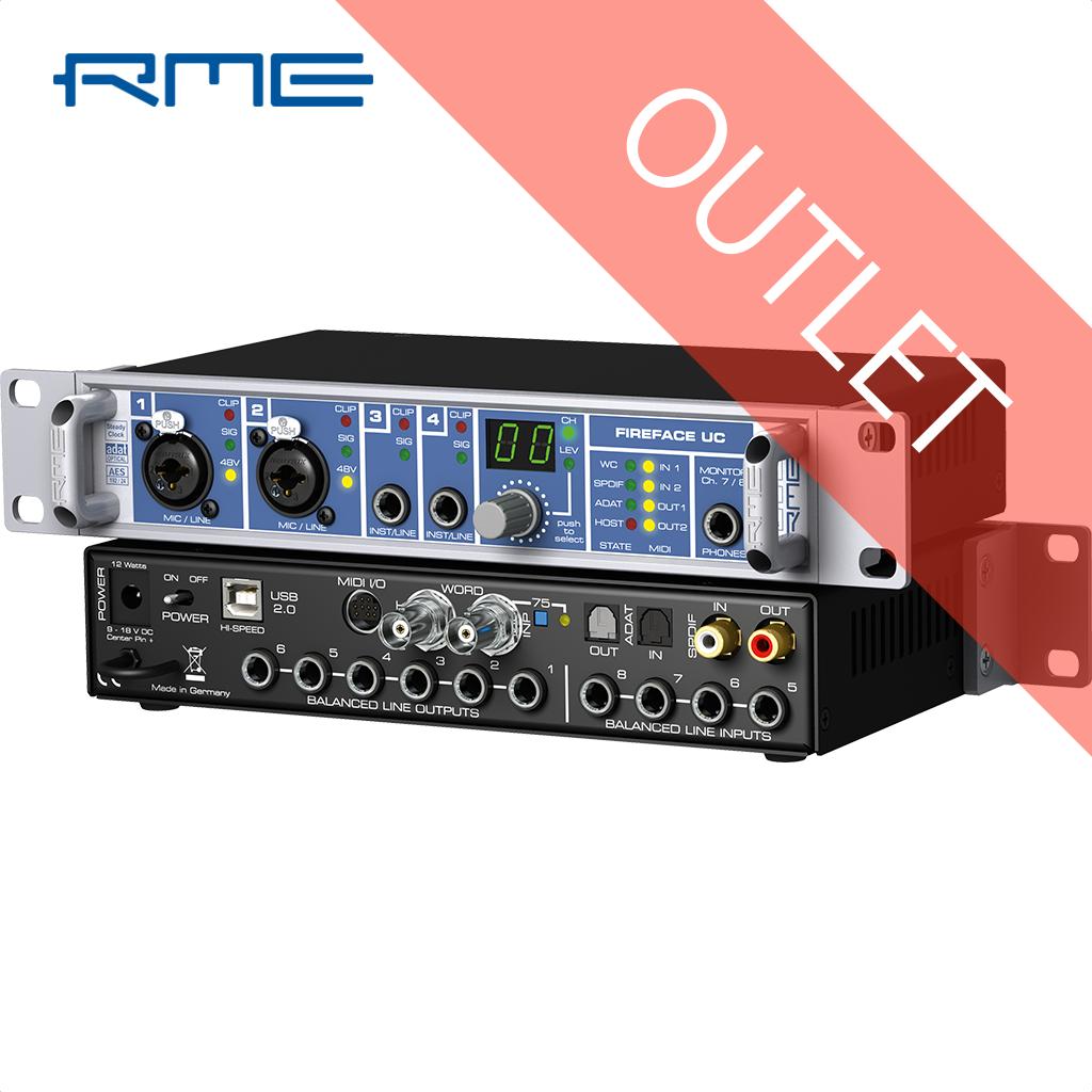 Fireface UC アウトレット