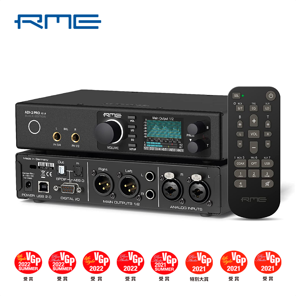 [4589473709666] ADI-2 Pro FS R Black Edition