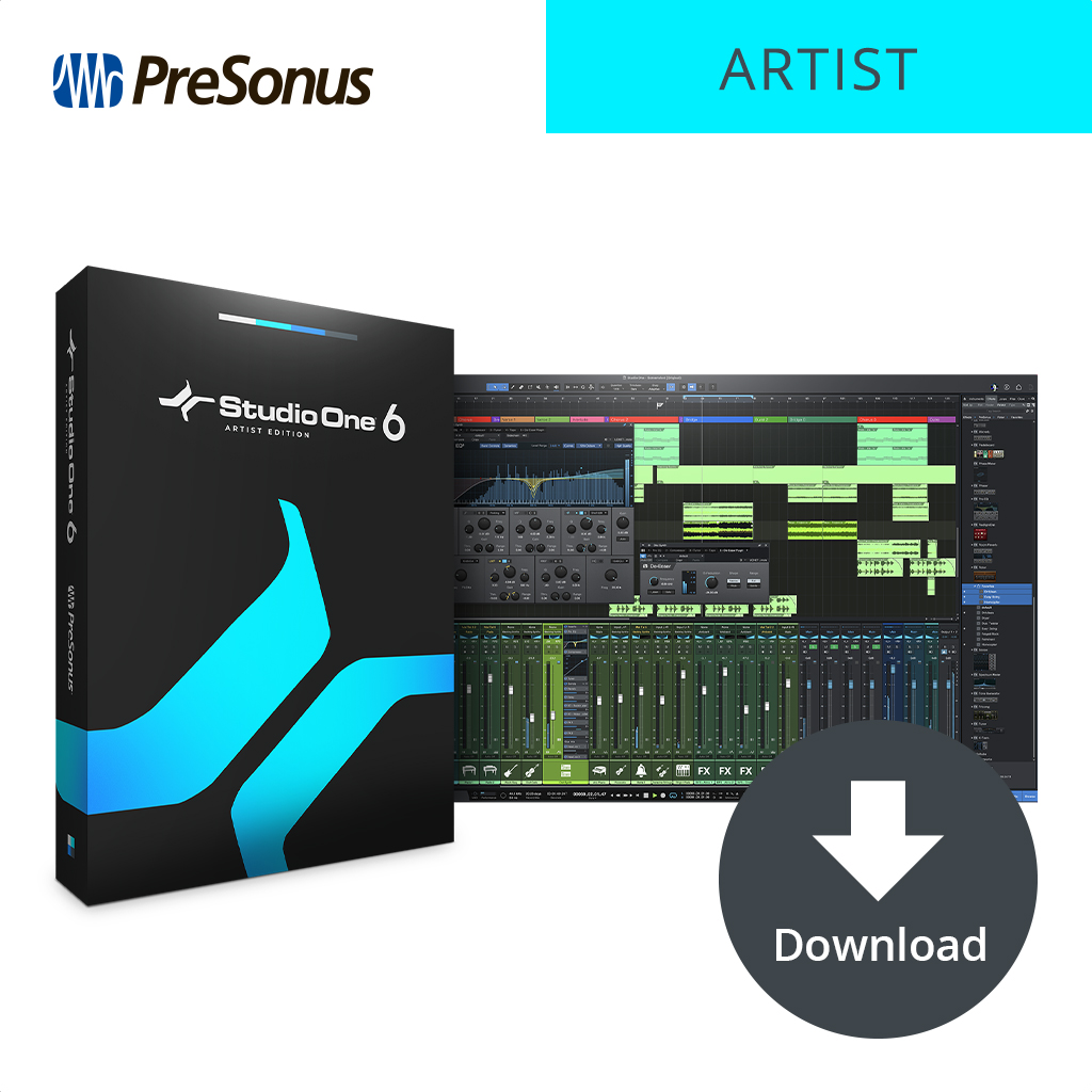 [4589473713724] Studio One 6 Artist 日本語版