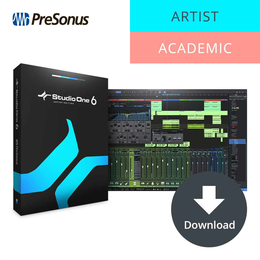 [4589473713755] Studio One 6 Artist アカデミック 日本語版