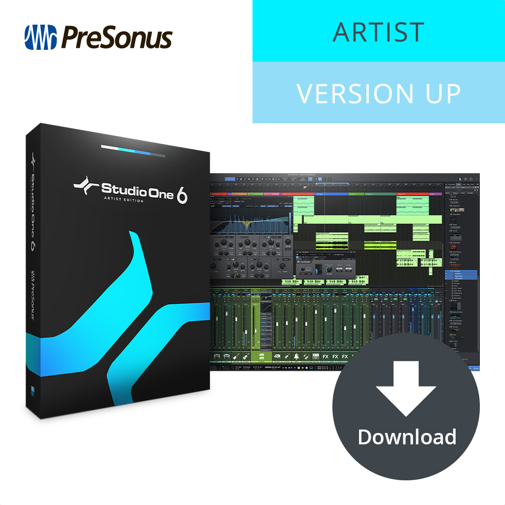 [4589473713786] Studio One Artist → Artist 6 日本語版